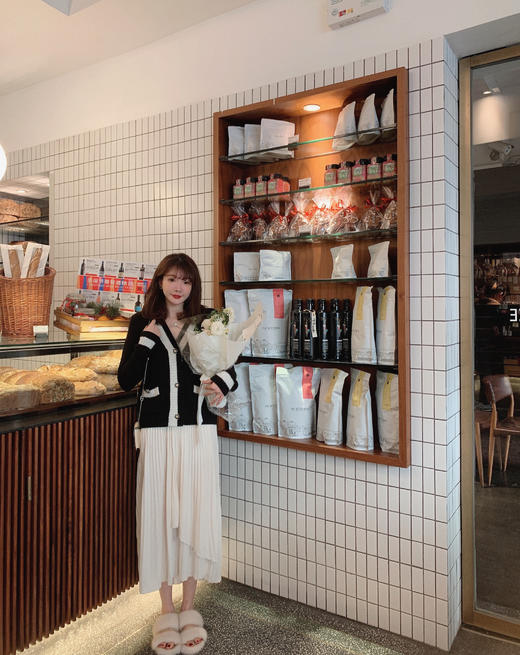 金蘑菇菇【羊毛飘飘裙】纱裙般飘逸浪漫！温柔百褶裙 商品图11