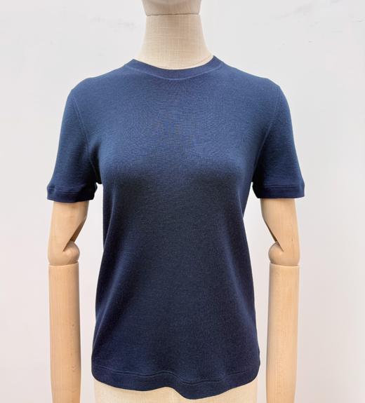 【臻绒】极简丝毛圆领上衣 商品图4