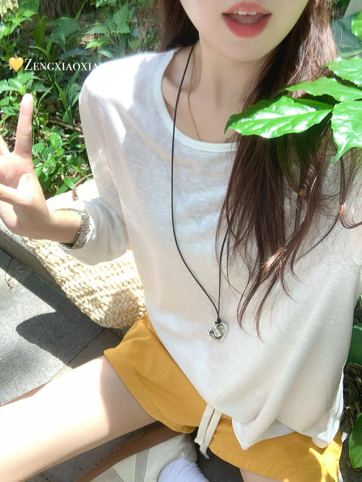 【110元任选2件】最后一波现货！夏日多巴胺2色抽绳休闲短裤 商品图8