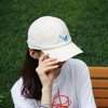 一份心意：“有爱无难”米白棒球帽 商品缩略图1