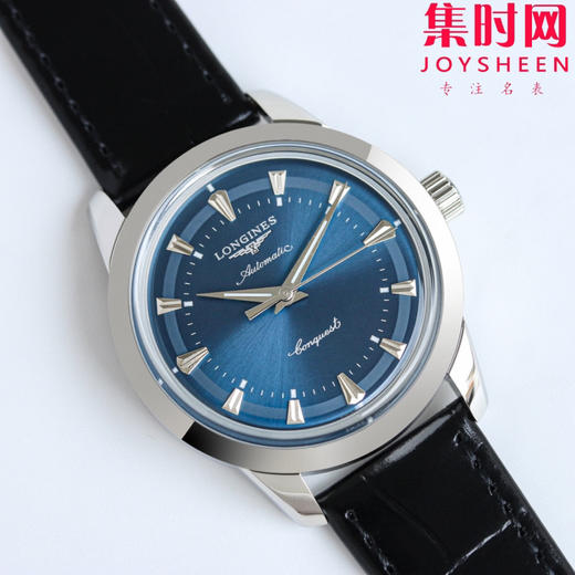 浪琴新款 AF康卡斯三针系列 复古康卡斯 男士腕表 荣耀降临 商品图1