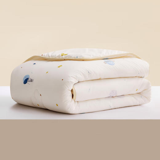 罗莱儿童XS 萌趣 W-A类大豆柔丝四季被 睡眠星球 商品图3