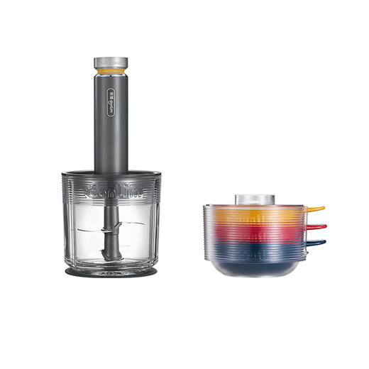 【积分兑换】东菱（Donlim）绞肉机 DL-5028玻璃款 商品图6