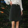 NUTS春秋季新款复古气质高级感通勤百搭短款半身裙女412061086 商品缩略图0