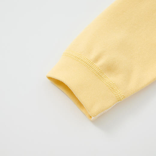 怡比快乐鸭鸭长袖开襟哈衣HY25AUN011黄花色调59#-90# 商品图9