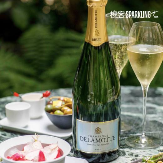 Delamotte Brut 德乐梦香槟 750ml & 1500ml 商品图0
