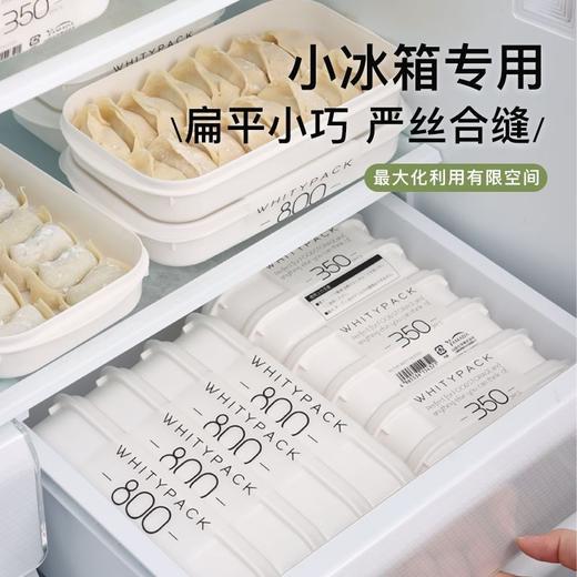 小冰箱饺子馄饨盒家用食品级材质饺子盒收纳保鲜可叠放省空间 商品图5