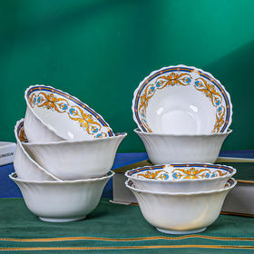 康宁冰萃玲珑 彭巴杜夫人系列 餐具8件套CB-BPBD8/KZ/LS