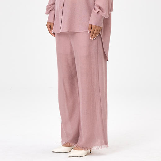 四季之衣羊绒直筒裤  SJF97K250A 商品图1