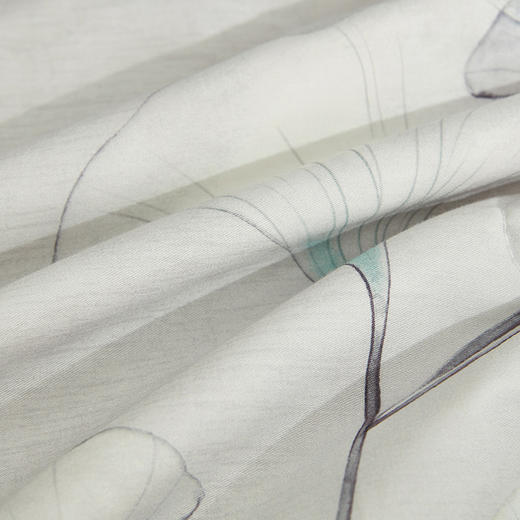 罗莱T 月冉晓杏全棉水洗蚕丝夏被 200×230cm 商品图10