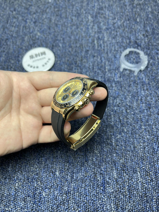 劳力士宇宙计型 BT迪通拿4131 BT新款包边迪通拿 BT包边迪通拿 BT余文乐迪 男士腕表 4131机 商品图3