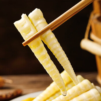 云乡人家泡椒竹笋尖即食山椒手剥笋片小包装休闲零食品小吃24g*20袋 /休闲食品 /豆干/素食零食 /卤味蔬菜零食