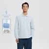 oneup珠地宽松长袖Polo 商品缩略图0
