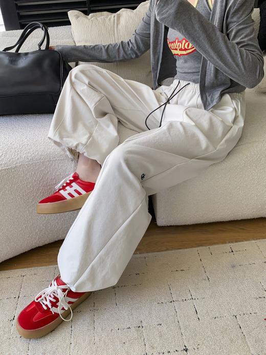 【LMG乐米果】初秋降落伞工装裤，干净利落，显高显瘦遮肉不挑身材，6色可选百搭潮流 商品图7