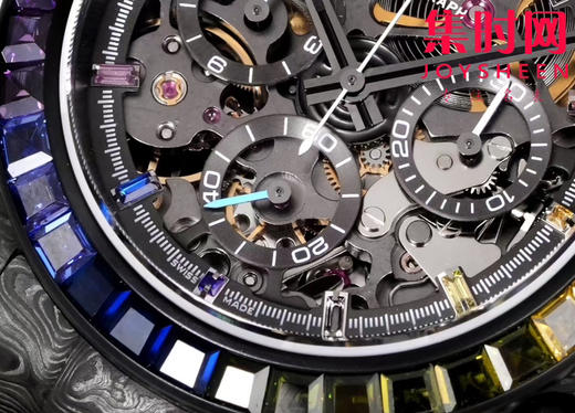 彩虹圈 改装迪通拿全碳纤维定制版 TWF劳力士迪通拿计时 男士腕表 商品图4