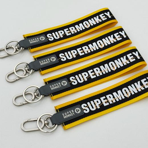 SUPERMONKEY广州猩际运动会主题织带挂件 商品图0