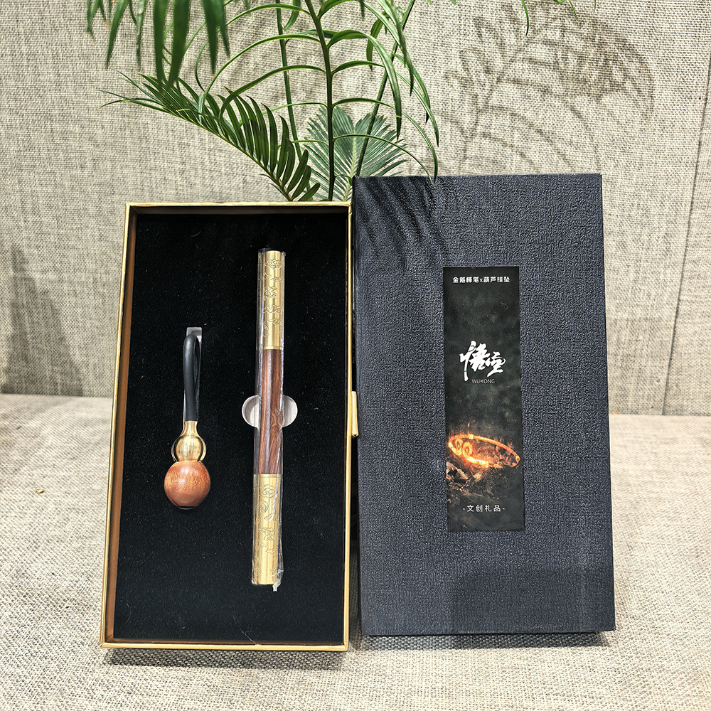 福禄金箍棒签字笔2件套