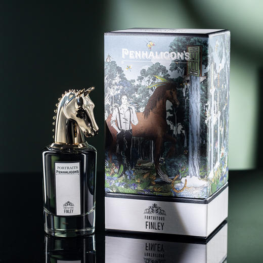 25年新香！潘海利根 不期而遇的芬利（马） Penhaligon's Fortuitous Finley 分装 商品图4