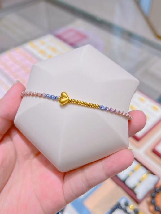 【七夕爆品】老凤祥黄金足金999 女生都爱的可爱款，老凤祥品牌有保障！省心+省钱+显心意！ 库存有限，现在下单，明天就能戴/送！,一口价产品.支持到店自取/包邮到家. 商品图2