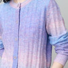 NEELLY纳俪商场同款秋季新款时尚渐变显白针织开衫女百搭休闲上衣N25084A04421 商品缩略图2