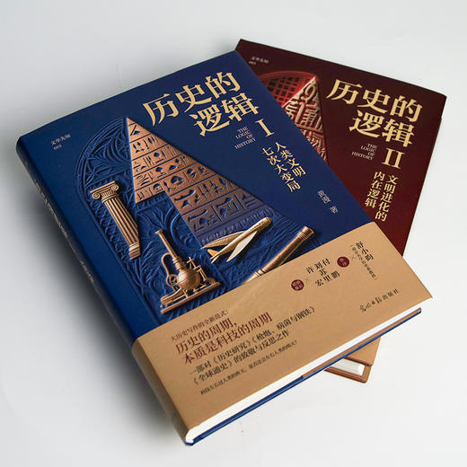 黄漫《历史的逻辑》（全2册） 商品图3