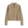 NEELLY纳俪商场同款秋季新款截断式休闲风衣外套女简约百搭上衣N25081C01065 商品缩略图3