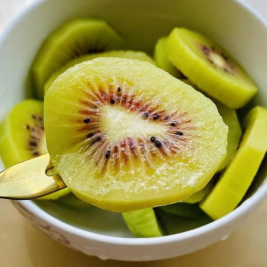 【四川蒲红心猕猴桃】新鲜采摘 自然成熟 细嫩多汁 商品图1