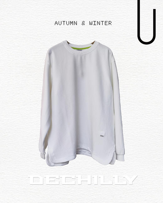 532511109肌理长袖T恤 商品图0