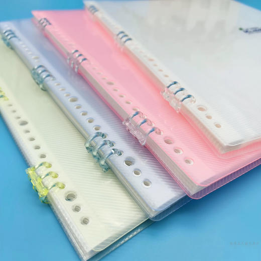 巨门A406心流活页资料册30入/A4（颜色随机） 商品图1