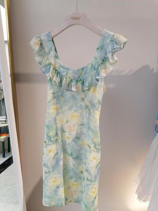【门店同款】ENJOY夏季“悠然之境”艺术花卉连衣裙 163044614 商品图1