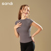 2025秋冬款sandi短袖不可插胸垫SG23015 商品缩略图3