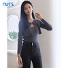 NUTS商场同款春秋设计感小众气质修身毛织短外套两件套女4330506A1 商品缩略图3