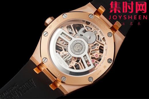 爱彼新款推出 APP皇家橡树陀飞轮系列 自动机械浮动式陀飞轮镂空腕表 男士腕表 商品图8