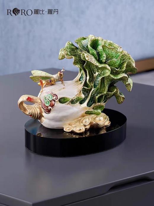 摆件白菜摆件22*15CM 商品图1