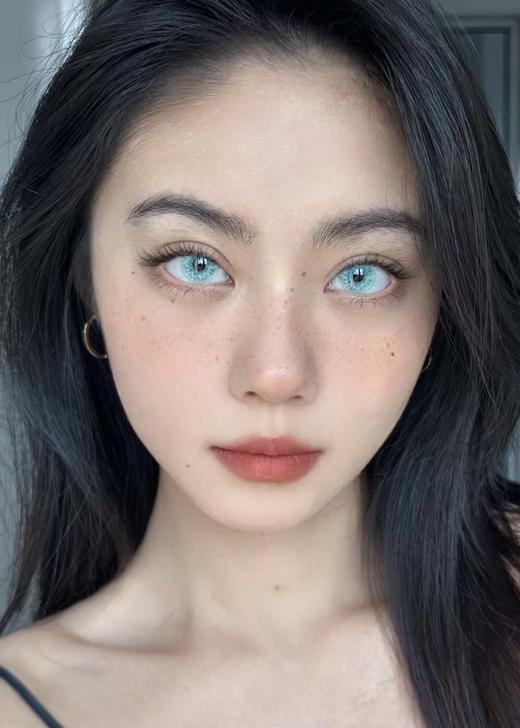 Tom doll 半年抛 蛇水  直径14.5mm着色14.2mm 商品图0