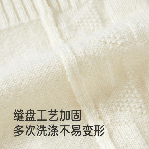 【高定系列】英氏儿童内衣秋冬打底背心保暖秋衣长袖内着新款 商品图3