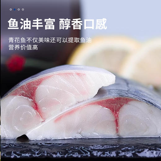 挪威进口鲭鱼丨营养不输三文鱼还更便宜，一水北大西洋海域鲭鱼 商品图2