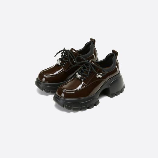 【云粉节】BF楼westory秋季新款英伦风复古乐福鞋 商品图1