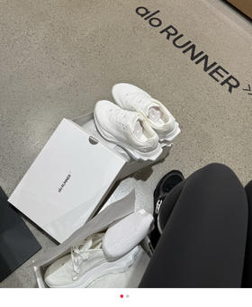 刘亦菲同款alo跑步鞋运动鞋081301