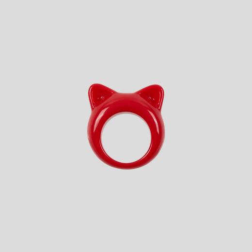 GOODBAI GOODEES 猫耳异形戒指 商品图1