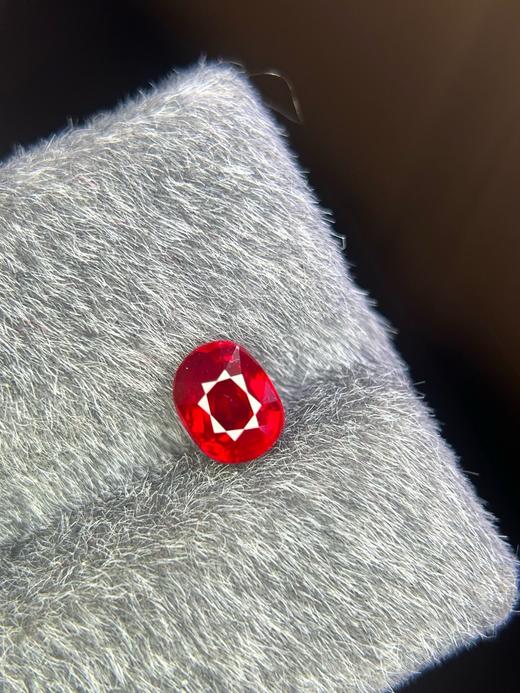 1ct刻面红宝石裸石 商品图6