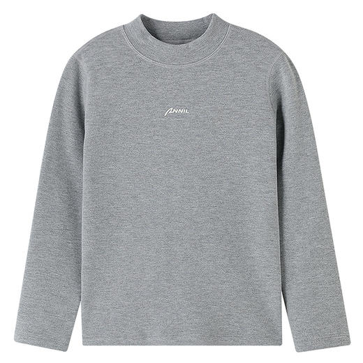 【实体店同款】男女童中领长袖针织衫秋季新款安奈儿童装AM531275 商品图7