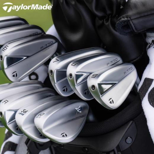 【捡漏】TaylorMade泰勒梅高尔夫球杆铁杆组男士P770锻造铁杆全套 商品图0