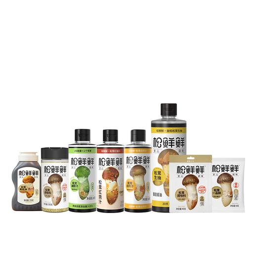 【绮】松鲜鲜食野之馈中秋调味礼盒1035g+770ml 商品图1