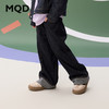 【MQD】女大童秋季新品休闲百搭牛仔长裤 商品缩略图0
