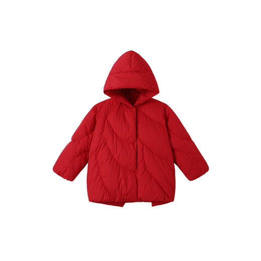 【高定系列】英氏儿童羽绒服秋冬保暖防风新年红外套男童女童超韧绒 商品图4