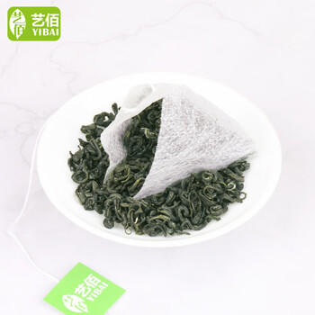 艺佰碧螺春原叶绿茶茶包袋泡茶办公会议棋牌室酒店招待茶60包/180g /水饮冲调 /茗茶 /绿茶 商品图5
