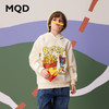 【MQD】男大童秋季新品运动休闲卡通连帽卫衣 商品缩略图1