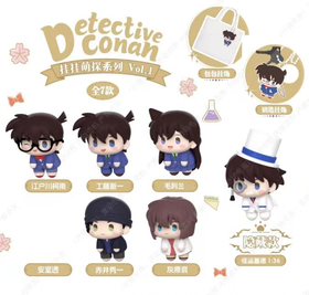 灵动创想 名侦探柯南 挂挂萌探 挂件 6只/盒 盲盒