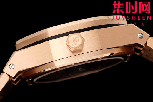 爱彼新款推出 APP皇家橡树陀飞轮系列 自动机械浮动式陀飞轮镂空腕表 男士腕表 商品图6